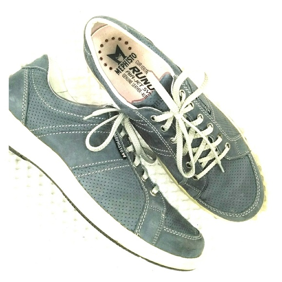 mephisto hero perforated sneaker